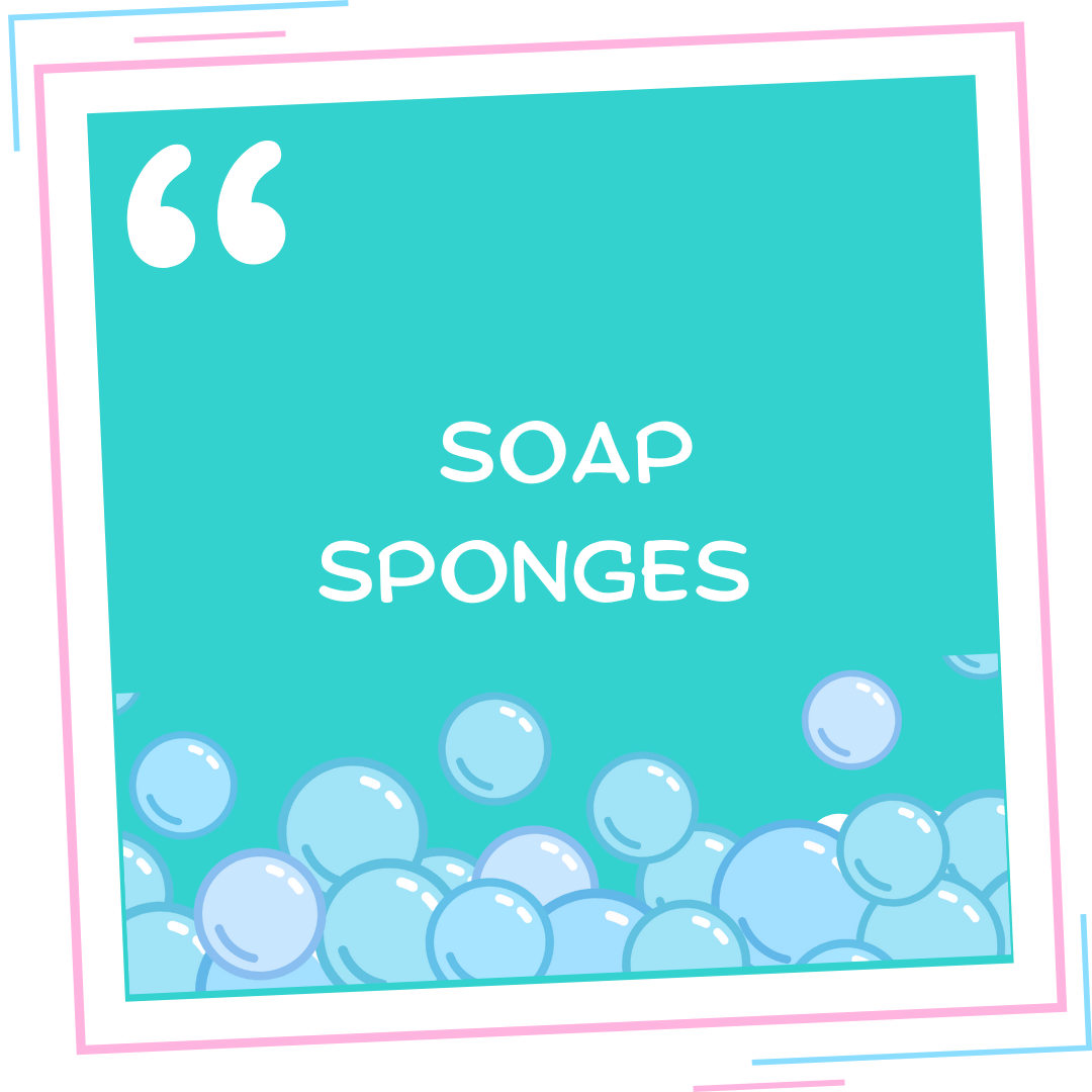 SOAP SPONGES