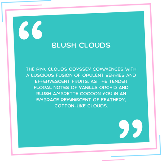 Blush Clouds Car Freshener