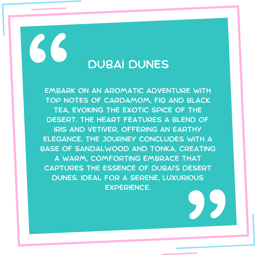 Dubai Dunes Wax Melt Snap Bar