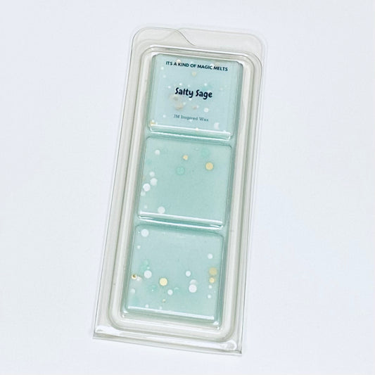 Salty Sage Wax Melt Snap Bar