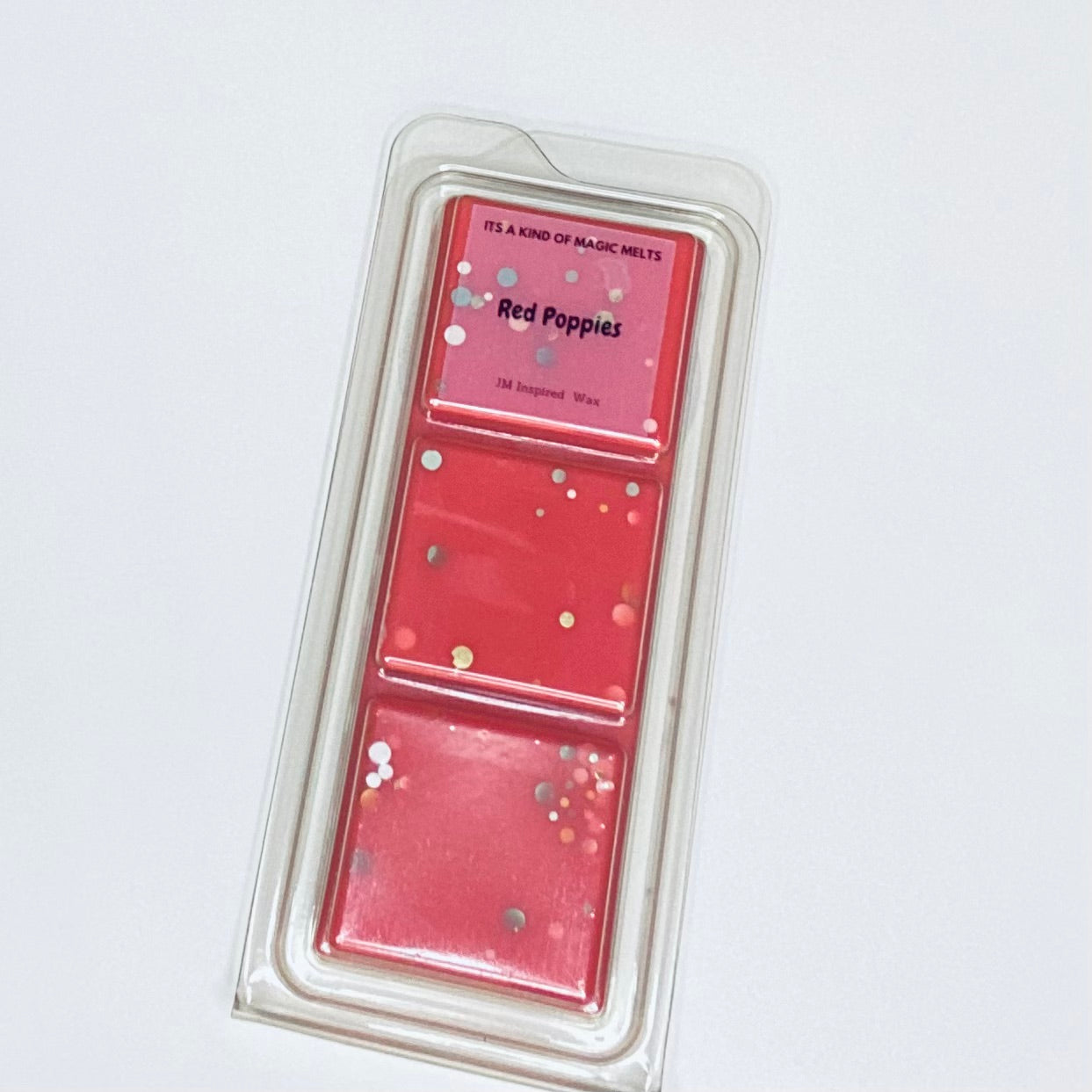 Red Poppies Wax Melt Snap Bar