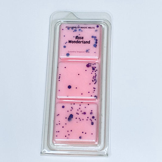 Rose Wonderland Wax Melt Snap Bar