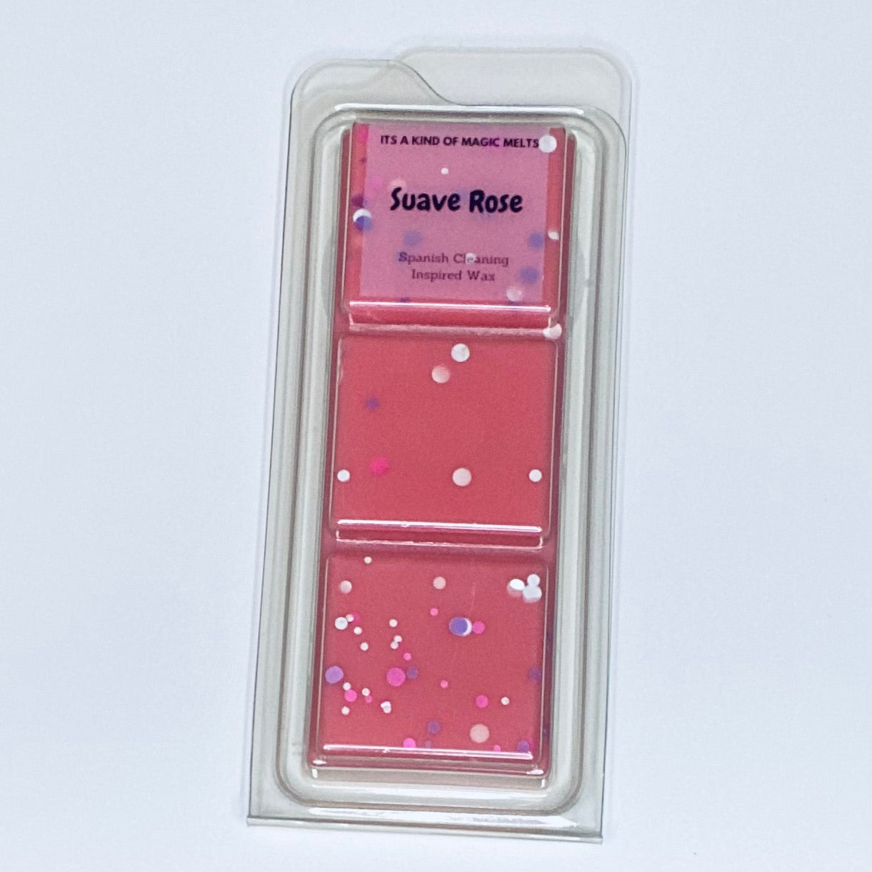 Suave Rose Wax Melt Snap Bar