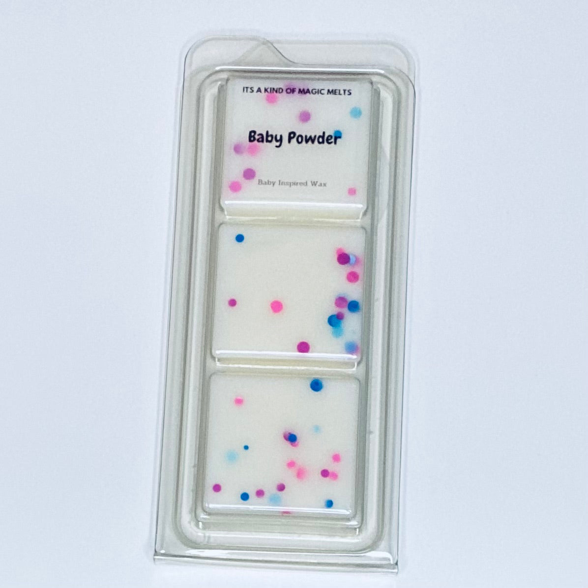 Baby Powder Wax Melt Snap Bar