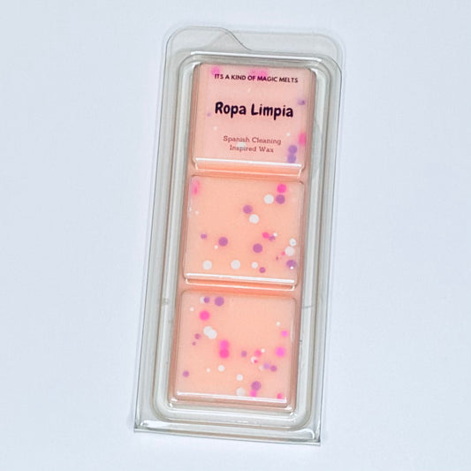 Ropa Limpia Wax Melt Snap Bar