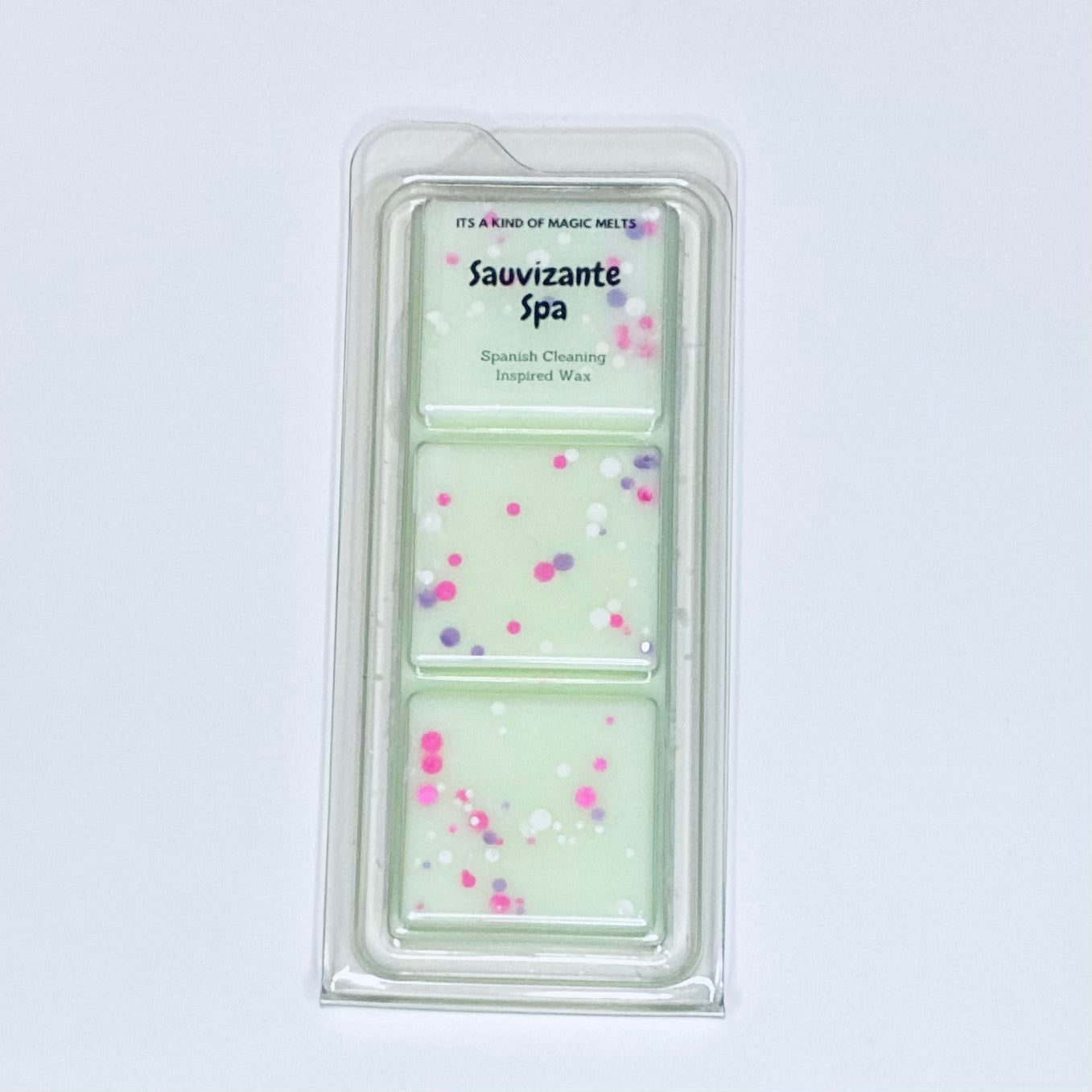 Sauvizante Spa Wax Melt Snap Bar