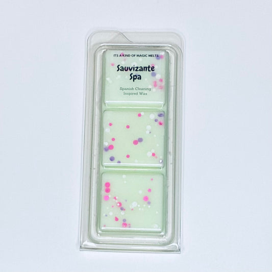 Sauvizante Spa Wax Melt Snap Bar