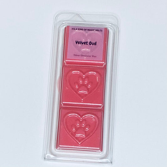 Velvet Oud Odour Eliminator Wax Melt Snap Bar