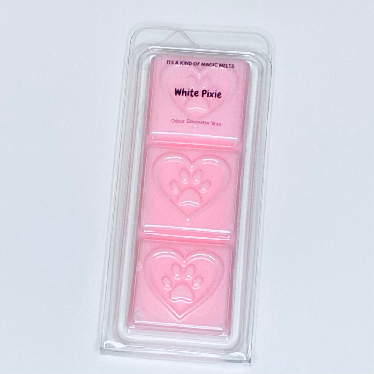 White Pixie Odour Eliminator Wax Melt Snap Bar