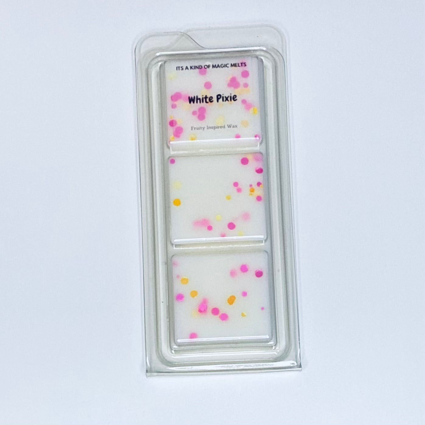 White Pixie Wax Melt Snap Bar