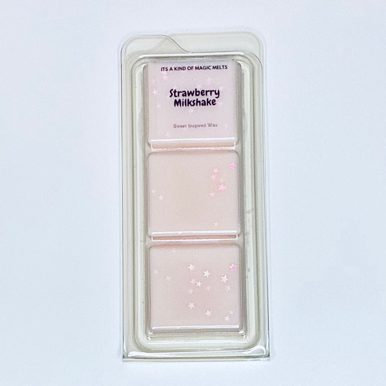 Strawberry Milkshake Wax Melt Snap Bar