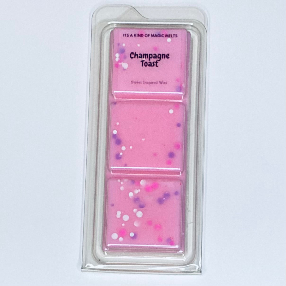 Champagne Toast Wax Melt Snap Bar