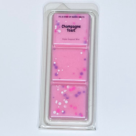 Champagne Toast Wax Melt Snap Bar