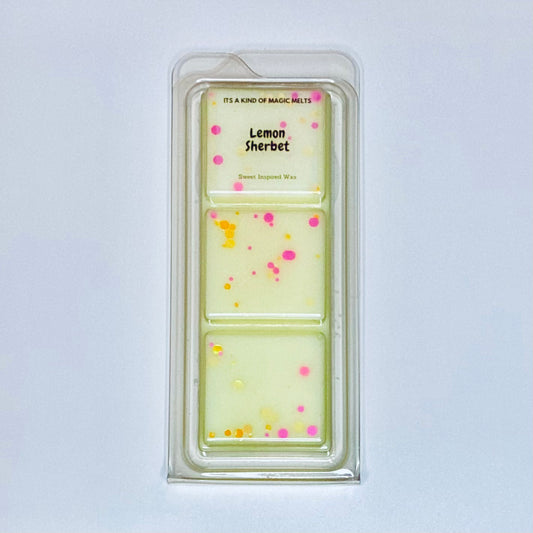 Lemon Sherbet Wax Melt Snap Bar