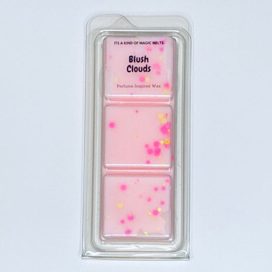 Blush Clouds Wax Melt Snap Bar