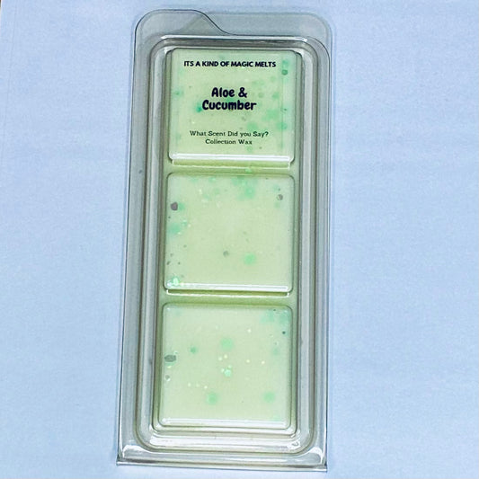 Aloe & Cucumber Wax Melt Snap Bar