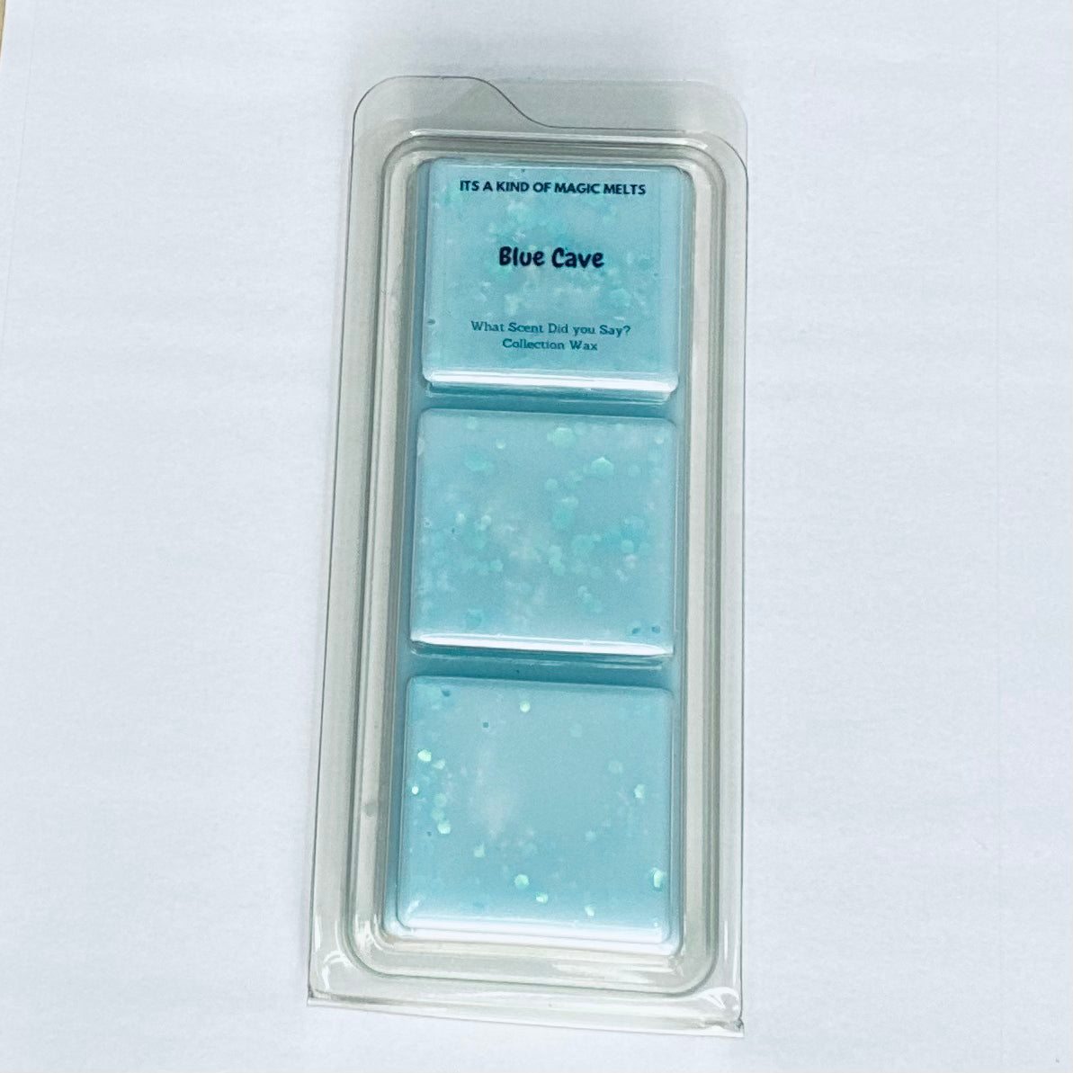 Blue Cave Wax Melt Snap Bar