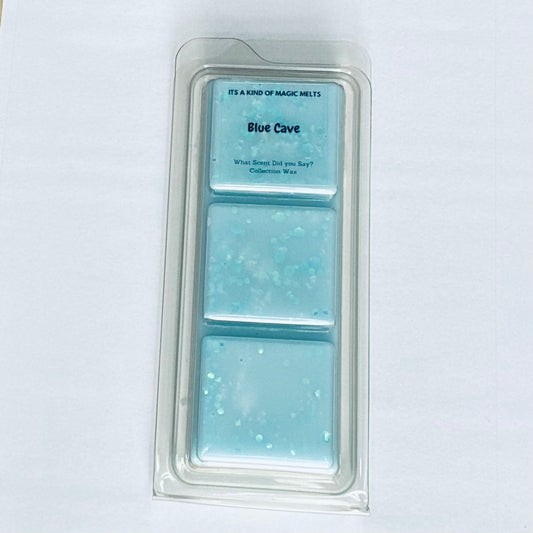 Blue Cave Wax Melt Snap Bar