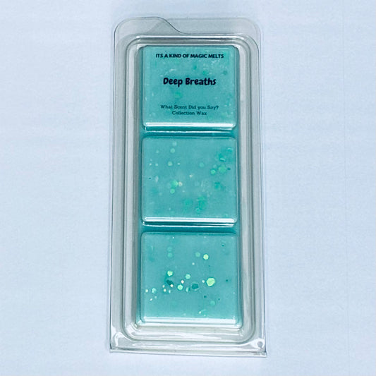 Deep Breaths Wax Melt Snap Bar