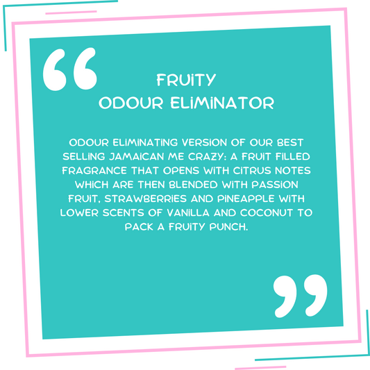 Fruity Odour Eliminator Carpet Fresh