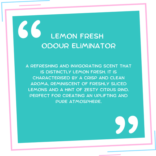 Lemon Fresh Odour Eliminator Carpet Fresh