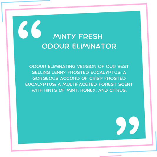 Minty Fresh Odour Eliminator Carpet Fresh