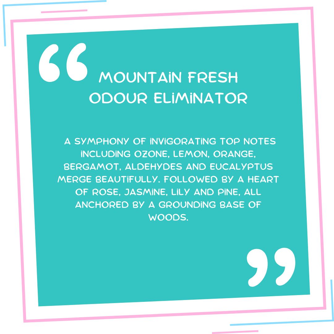 Mountain Fresh Odour Eliminator Carpet Fresh