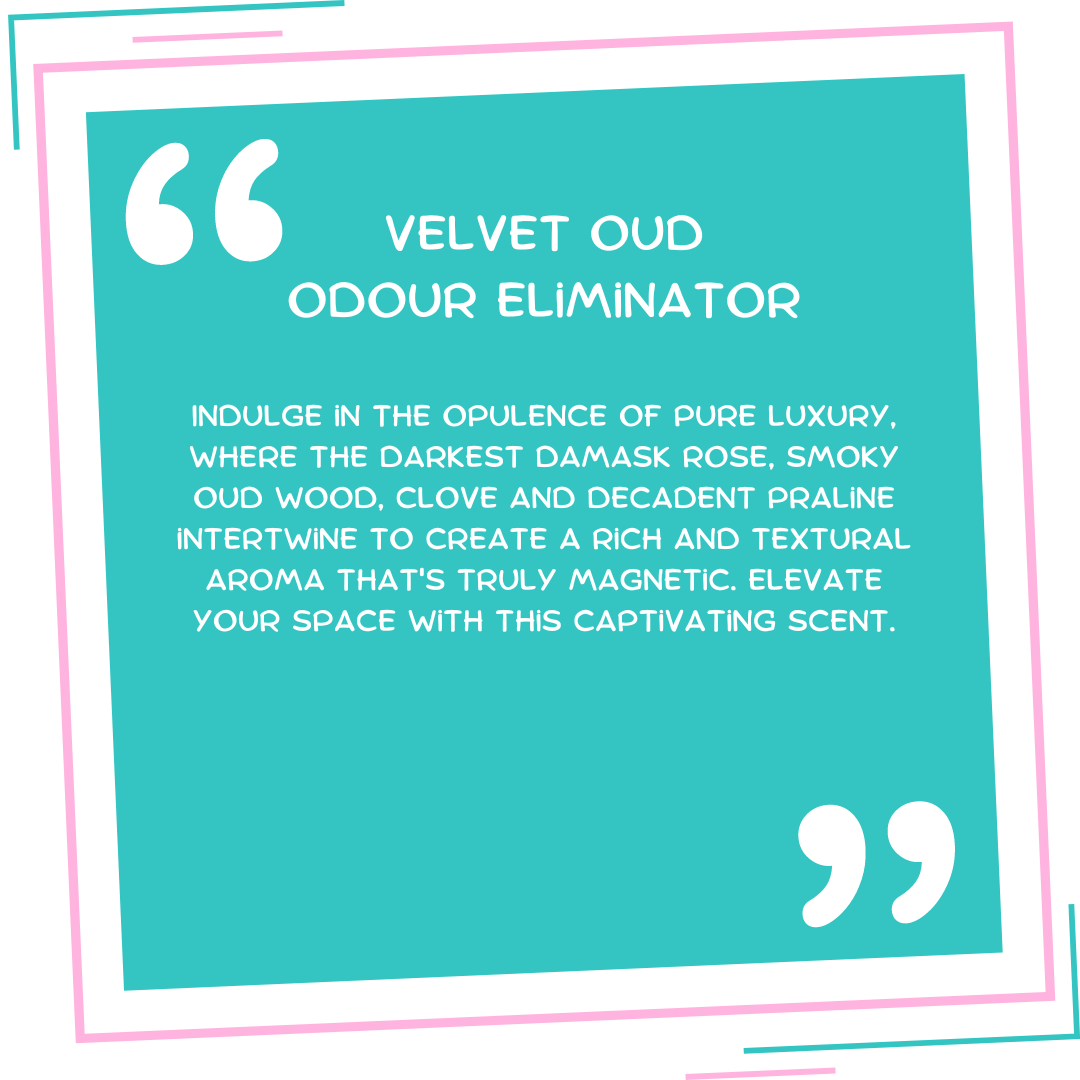 Velvet Oud Odour Eliminator Wax Melt Snap Bar