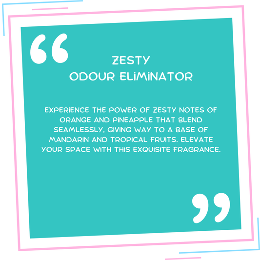 Zesty Odour Eliminator Carpet Fresh