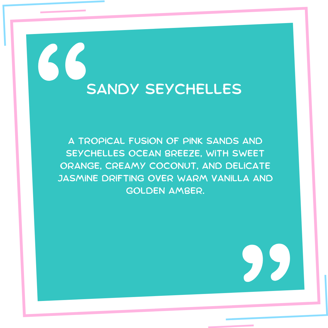 Sandy Seychelles Car Freshener