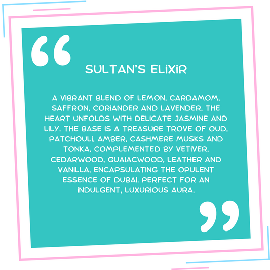 Sultan's Elixir Wax Melt Snap Bar