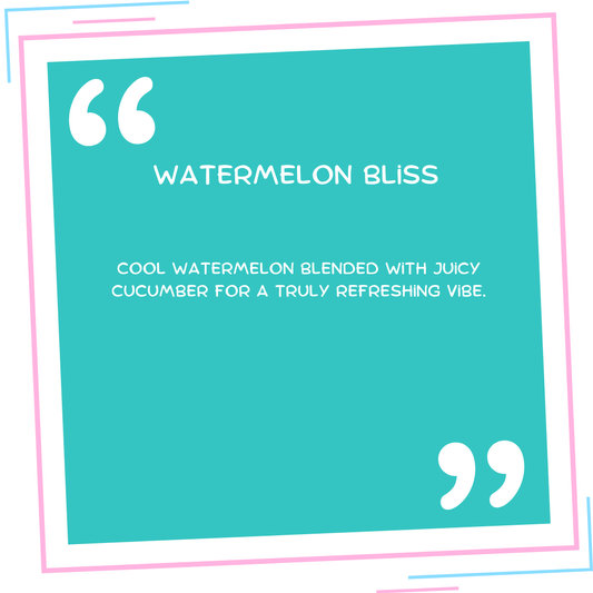 Watermelon Bliss Car Freshener