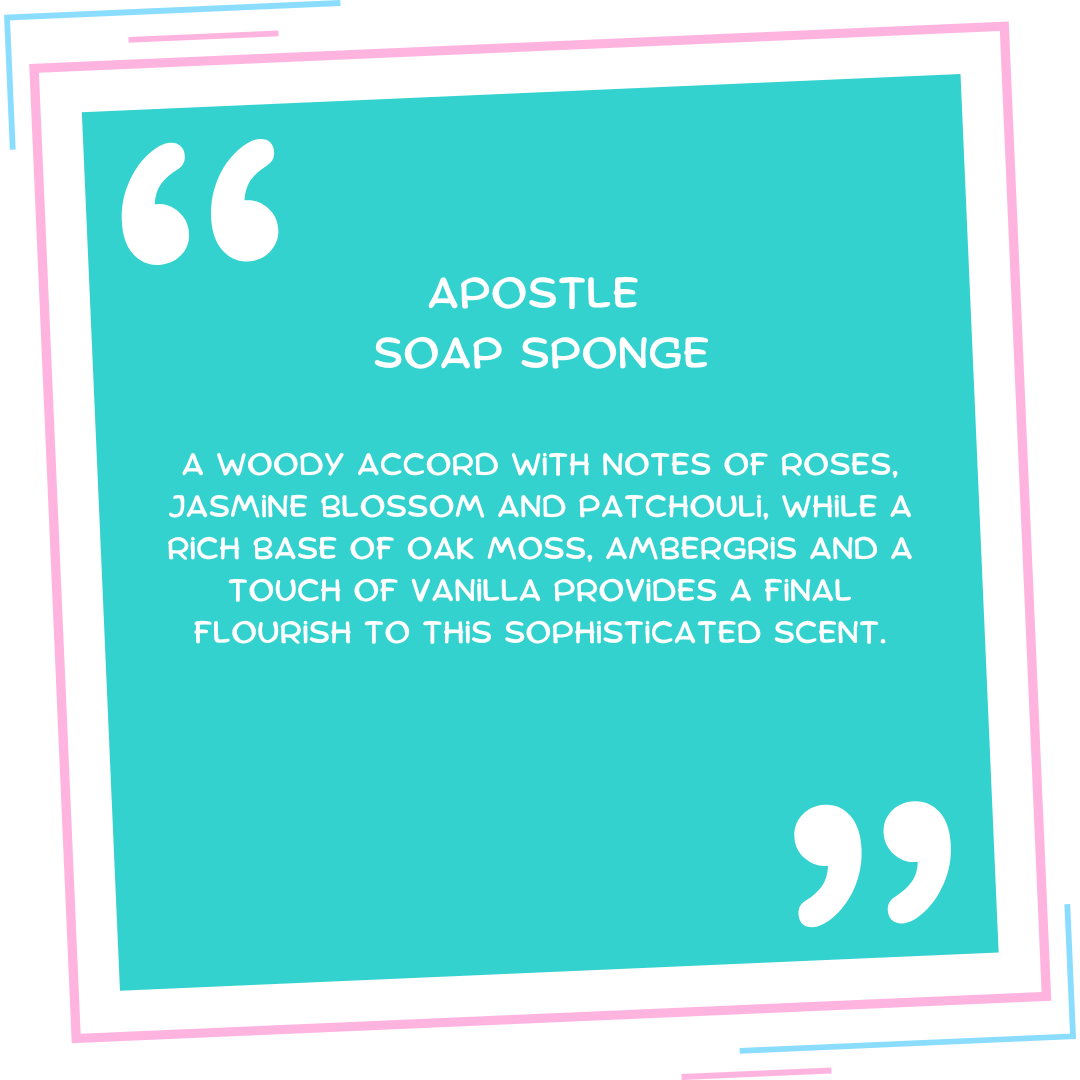 Apostle Soap Sponge