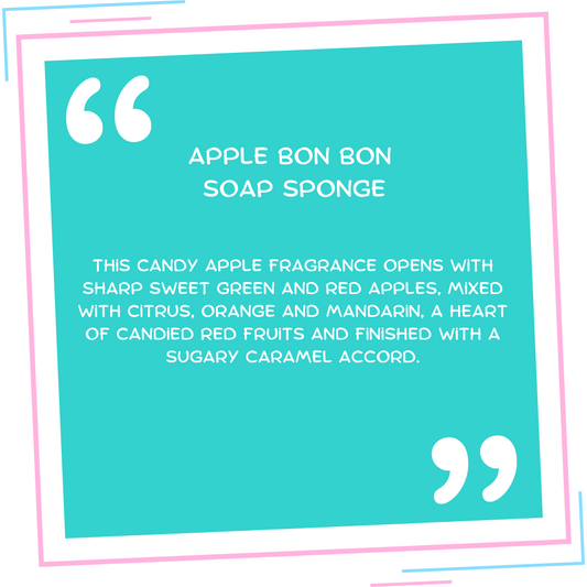 Apple Explosion Soap Sponge