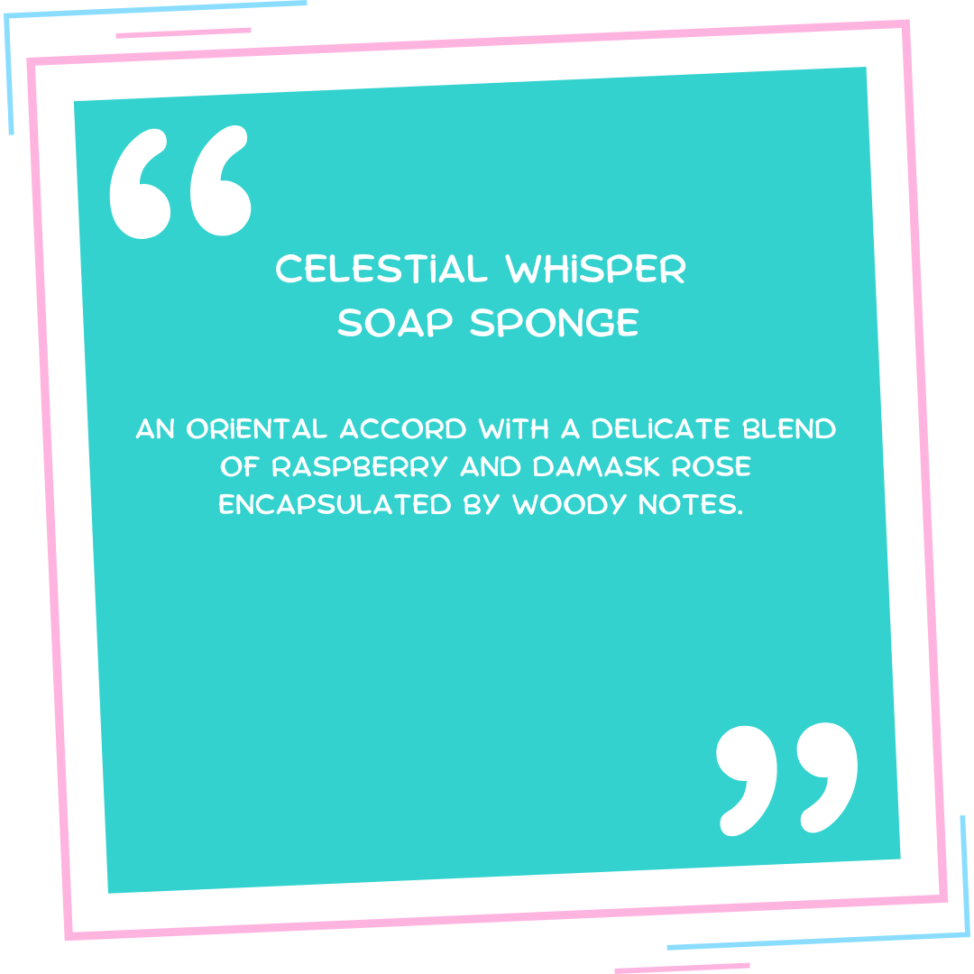 Celestial Whisper Soap Sponge