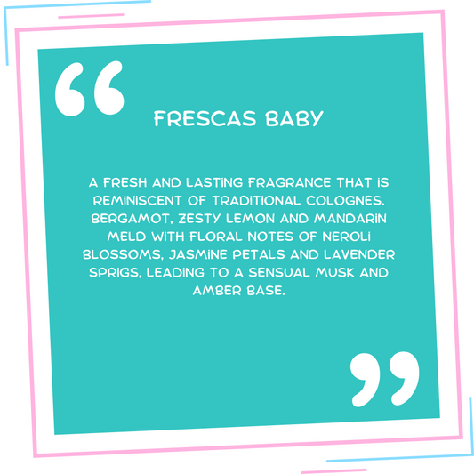 Frescas Baby Wax Melt Snap Bar