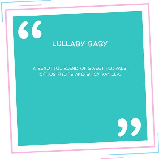 Lullaby Baby Wax Melt Snap Bar