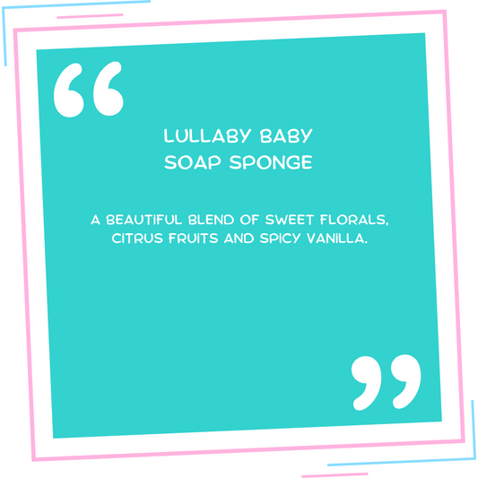 Lullaby Baby Soap Sponge