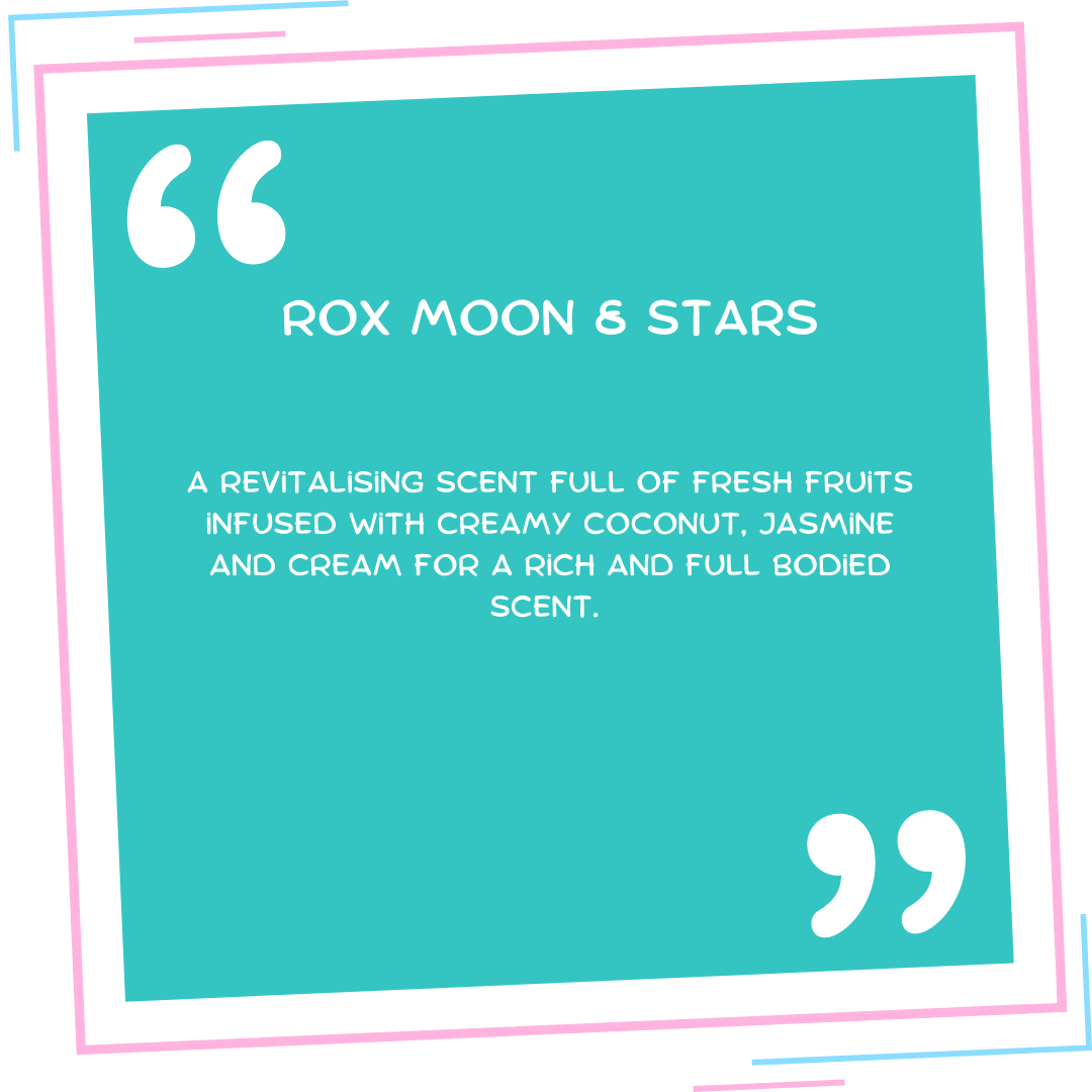 Rox Moon & Stars Wax Melt Snap Bar