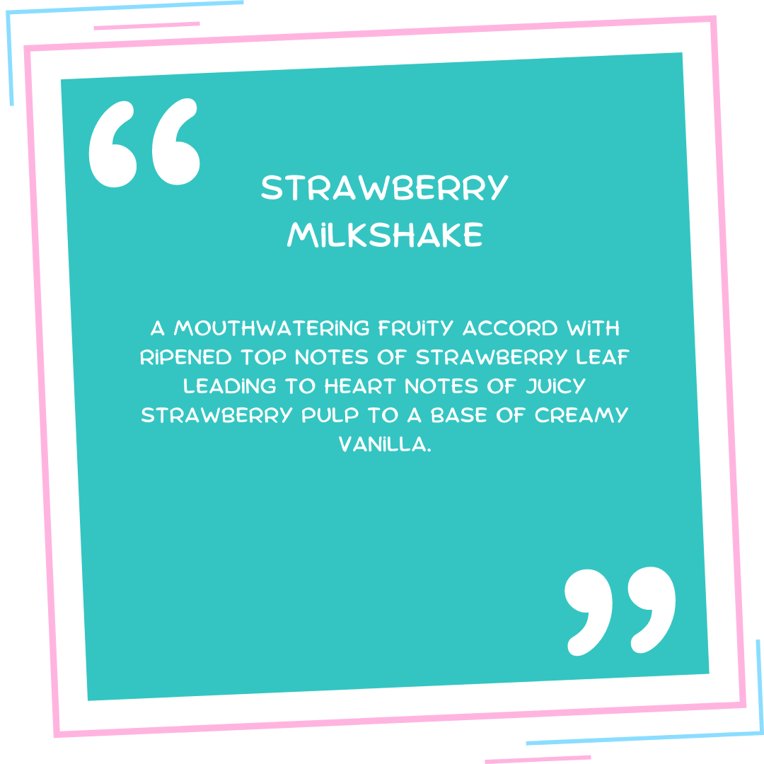 Strawberry Milkshake Wax Melt Snap Bar