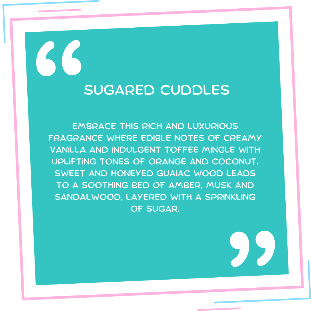 Sugared Cuddles Wax Melt Snap Bar