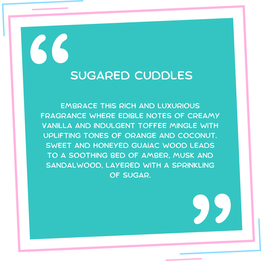 Sugared Cuddles Wax Melt Snap Bar