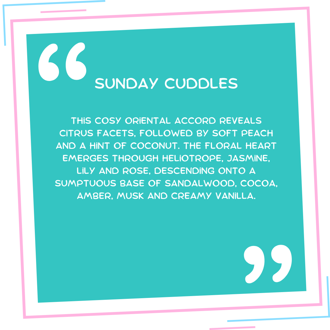 Sunday Cuddles Wax Melt Snap Bar